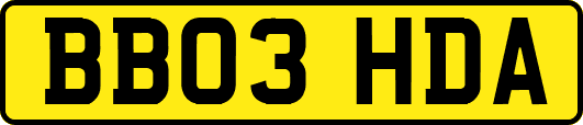 BB03HDA