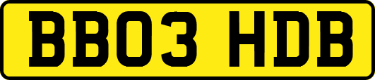 BB03HDB
