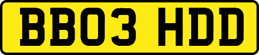 BB03HDD