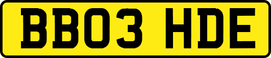 BB03HDE
