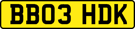 BB03HDK