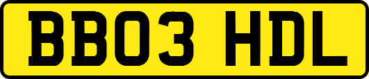 BB03HDL
