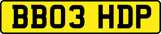 BB03HDP