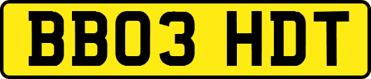 BB03HDT