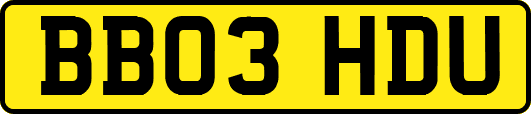 BB03HDU