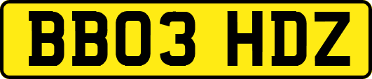 BB03HDZ