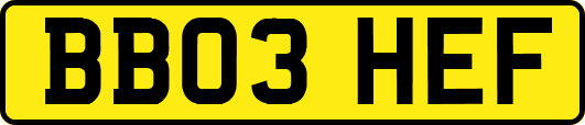BB03HEF