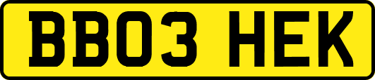 BB03HEK