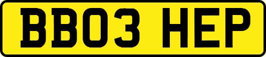 BB03HEP