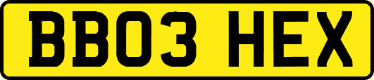 BB03HEX