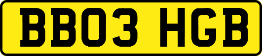 BB03HGB