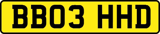 BB03HHD