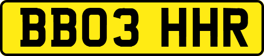 BB03HHR