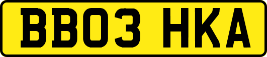 BB03HKA