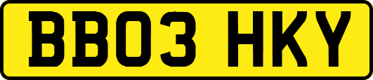 BB03HKY