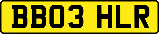BB03HLR