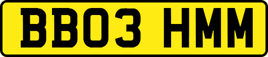 BB03HMM
