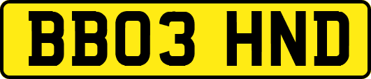 BB03HND