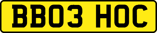 BB03HOC