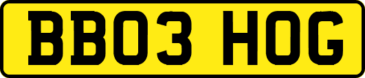 BB03HOG