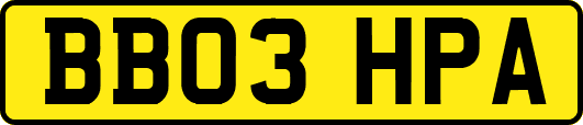 BB03HPA