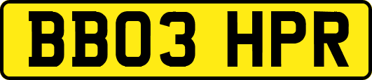BB03HPR