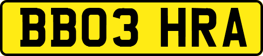 BB03HRA