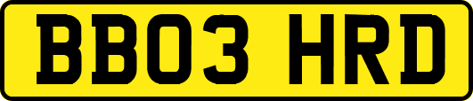BB03HRD