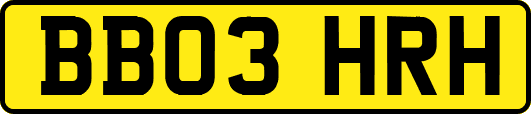 BB03HRH