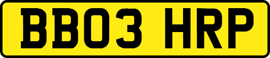 BB03HRP