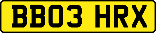 BB03HRX