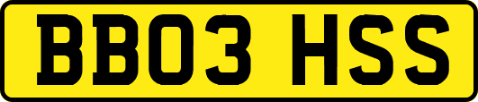 BB03HSS