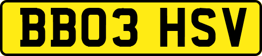 BB03HSV