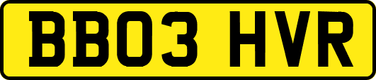 BB03HVR