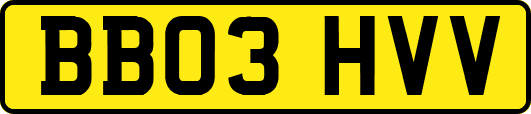 BB03HVV