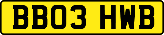 BB03HWB
