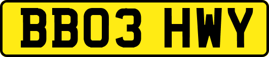 BB03HWY