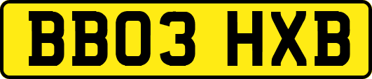 BB03HXB