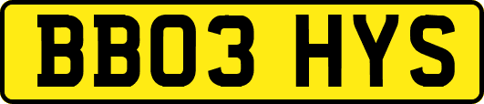 BB03HYS