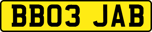 BB03JAB
