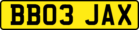 BB03JAX