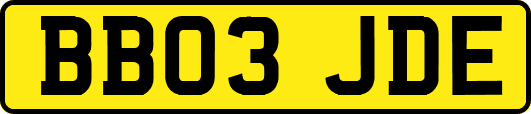 BB03JDE