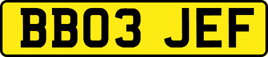 BB03JEF