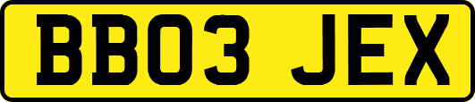 BB03JEX