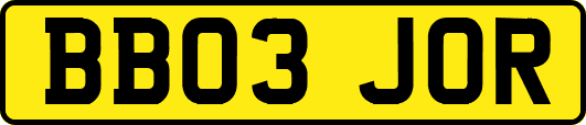 BB03JOR