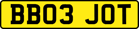 BB03JOT
