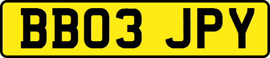 BB03JPY
