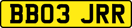BB03JRR