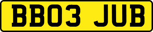 BB03JUB