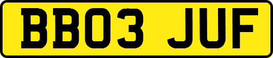 BB03JUF